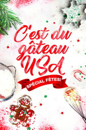 C'est du gâteau : USA, Spécial Fêtes !
