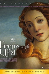 Florence et la Galerie des Offices 3D