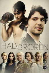 Halvbroren