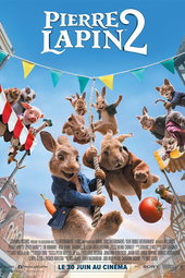 Pierre Lapin 2 : Panique en ville