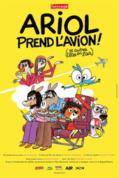 Ariol prend l'avion (et autres têtes en l'air)