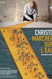 Christo : Marcher sur l'eau