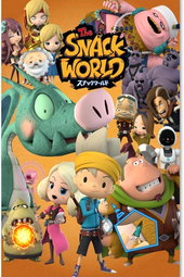Snack World : on va croquer du méchant