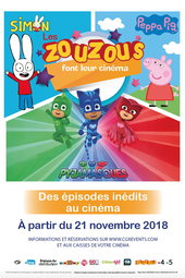 Les Zouzous font leur cinéma (CGR Events)