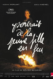 Portrait De La Jeune Fille En Feu
