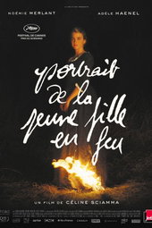 Portrait De La Jeune Fille En Feu