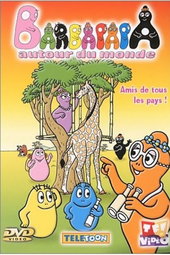 Les Barbapapa autour du monde