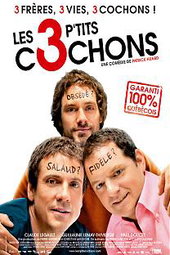 Les 3 p'tits cochons