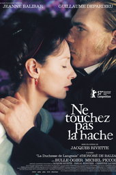 Ne touchez pas la hache