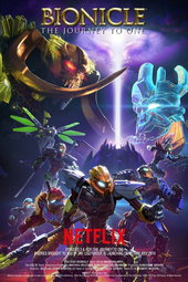 LEGO Bionicle - Le Voyage vers l'Unique