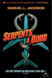 Des serpents dans l'avion