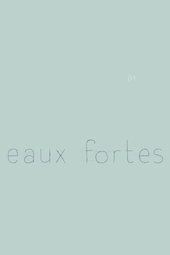 Eaux fortes