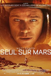 Seul sur Mars