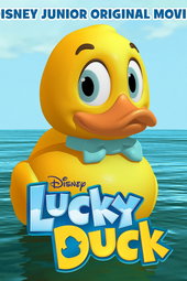 Lucky : un canard à la mer
