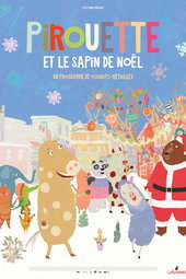 Pirouette et le sapin de Noël