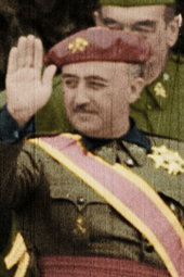 España dividida: la Guerra Civil en color