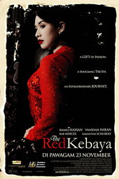 The Red Kebaya