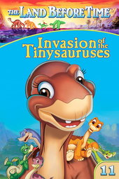 Le Petit Dinosaure 11 : L'Invasion des Minisaurus