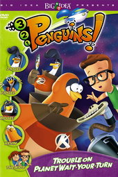 3-2-1 Penguins! Trouble on Planet Wait-Your-Turn