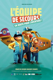 L'équipe de secours en route pour l'aventure!