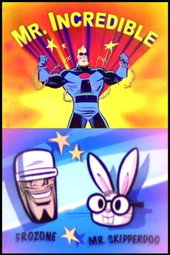 M. Indestructible et ses copains