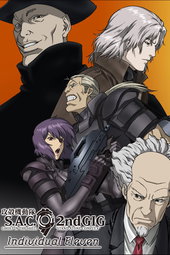 Ghost In The Shell : S.A.C. - Les 11 Individuels