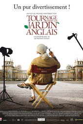 Tournage dans un jardin anglais