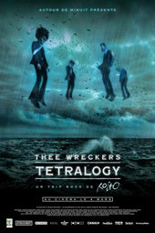 Thee Wreckers Tetralogy - Un trip rock de Rosto