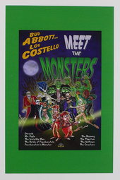 Abbott and Costello Meet the Monsters!