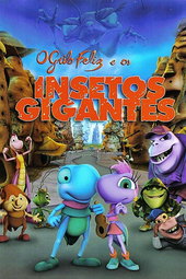 The Happy Cricket and the Giant Bugs