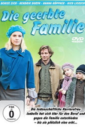 Une famille sur les bras