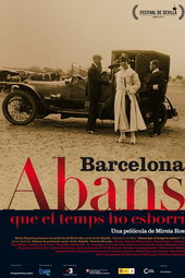 Barcelona avant que le temps ne l'efface