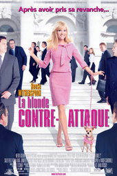La blonde contre-attaque