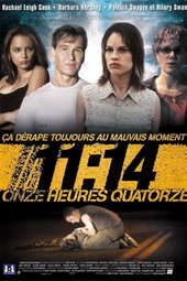 11h14 : Onze heures quatorze