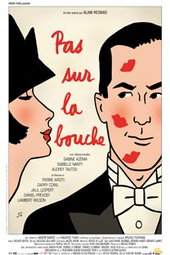 Pas sur la bouche