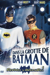 Dans la grotte de Batman