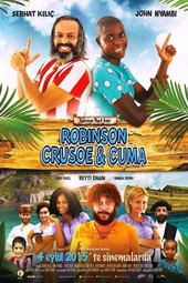 Robinson Crusoe and Friday