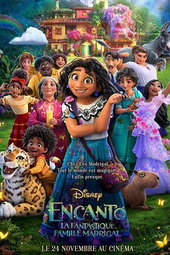Encanto, la fantastique famille Madrigal