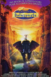 La Famille Delajungle, le film
