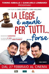 La legge è uguale per tutti… forse
