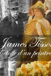 James Tissot - L'étoffe d'un peintre