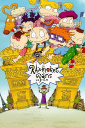Les Razmoket à Paris, le film