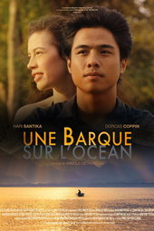 Une barque sur l'océan