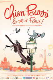 Chien Pourri, la vie à Paris