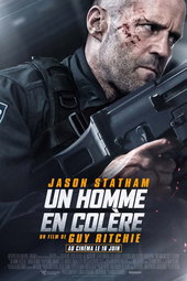 Un homme en colère