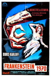 Frankenstein Contre l'homme Invisible
