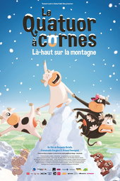 Le Quatuor à cornes là-haut sur la montagne