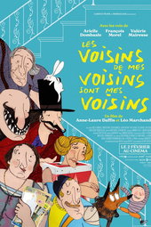 Les voisins de mes voisins sont mes voisins