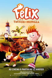 Félix et le trésor de Morgäa