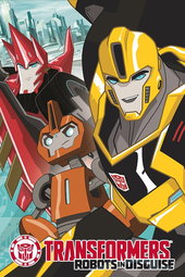 Transformers Robots in Disguise : Mission secrète